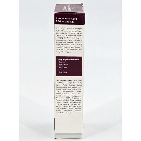 Retinol Firming and Toning Facial Serum with Vitamins A + C + E - Picture 10 of 11